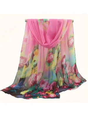 Koni Club Kadın Şal Aquarel