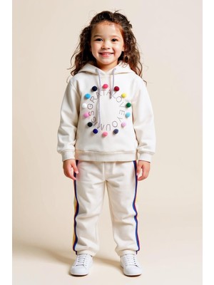 Grata Kız Çocuk Eşofman Takım 4-8 Yaş 7228