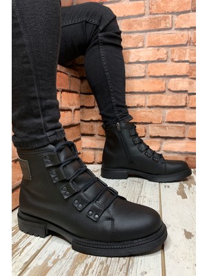 Conteyner Siyah Erkek Bot 0012716