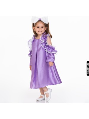 Xo Kids Kız Elbise 2-10 Yaş 6338 KELB14183