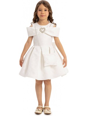 Pamina Kız Çocuk Elbise 3-7 Yaş 35140