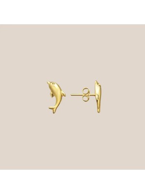 Altıntaş Mini Yunus Altın Küpe