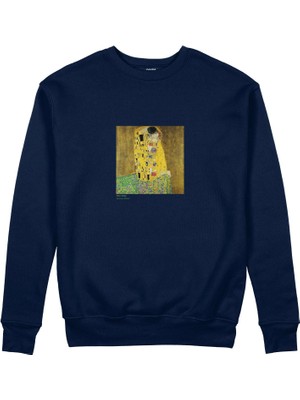 The Lucid Lab The Kiss Sweatshirt - Lacivert
