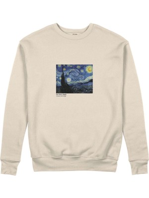 The Lucid Lab The Starry Night Sweatshirt - Bej