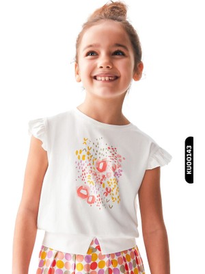 Nk Kids Kız Çocuk Bluz 4-8 Yaş 36565