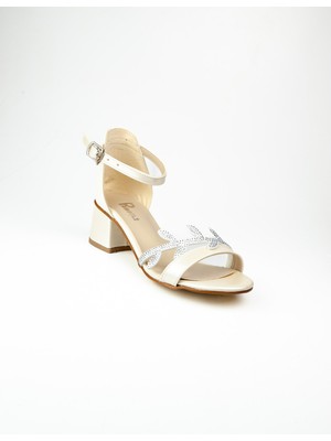 Minican 700 Sedef Kız Çocuk Abiye Ayakkabı