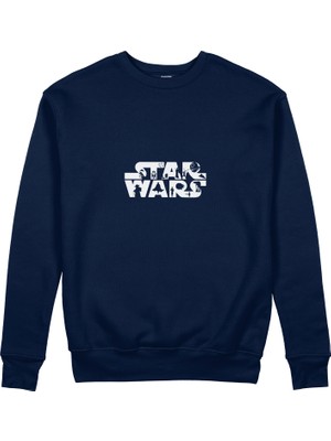 The Lucid Lab Star Wars Sweatshirt - Lacivert