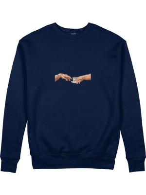The Lucid Lab The Creation Of Turkish Coffee Sweatshirt - Lacivert