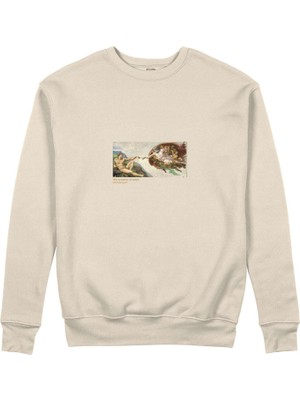 The Lucid Lab The Creation Sweatshirt - Bej
