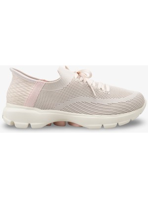 Ibbie Kadın Sneaker Ayakkabı - Bej