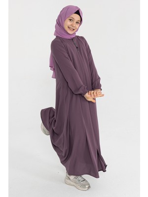 Kadeem Giyim Mevlana Çocuk Ferace &gülkurusu - 4000