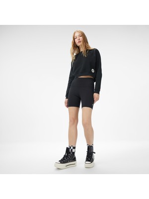 Converse Kadın Siyah Kısa TAYT.001