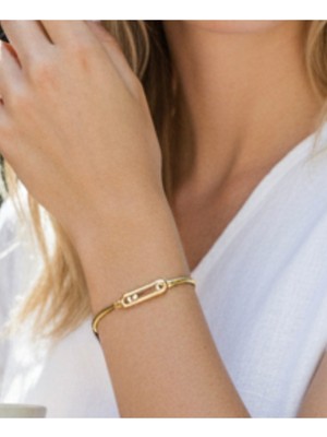 Lunays Xuping Tifani Model Zirkon Taşlı Kadın Bileklik