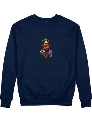 The Lucid Lab Zeus Sweatshirt -Lacivert
