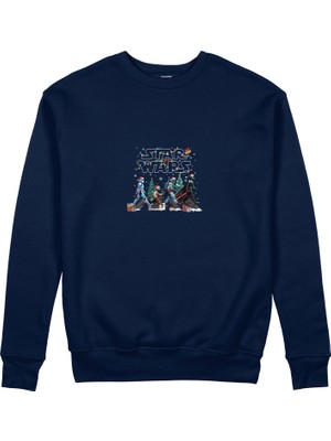 The Lucid Lab Star Wars Abbey Road Walk Sweatshirt - Lacivert