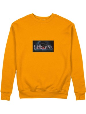 The Lucid Lab Star Wars Last Supper Sweatshirt - Turuncu
