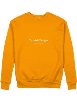 The Lucid Lab Turkish Delight Sweatshirt - Turuncu