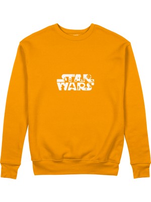 The Lucid Lab Star Wars Sweatshirt - Turuncu