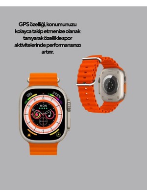 Indispensablely Akıllı Saat – Nabız Ölçer, Uyku Takibi, Gps, Suya Dayanıklı Tasarım