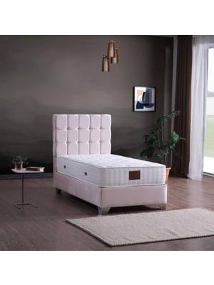 Mobyat Lucas Perfect Full Ortopedik Yaylı Yatak Çift Taraflı Kullanım 140X200