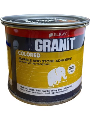 Veka Elkay Granit Colored Mermer & Taş Yapıştırıcı 250 gr – Polyester Esaslı Güçlü Yapıştırıcı