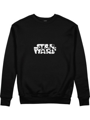 The Lucid Lab Star Wars Sweatshirt - Siyah