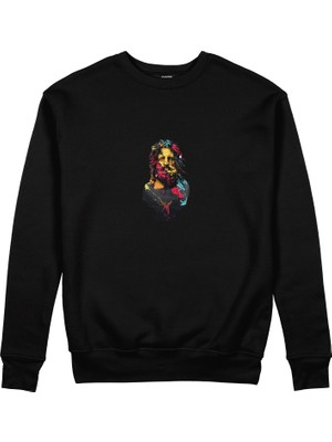 The Lucid Lab Zeus Sweatshirt - Siyah