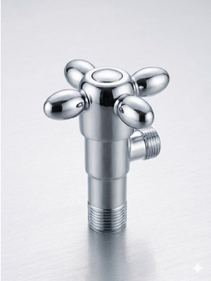 Primeaks Aç-Kapa Klozet Taharet Musluğu / Şık Tasarım ve Dayanıklı Ara Musluk