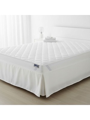 Mcg Alez Kapitone Fitted Yatak Koruyucu 100*200 cm