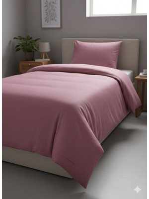 Fugo Concept Pamuklu Tek Kişilik Nevresim Takımı 160X220 – Lastikli Çarşaflı, 4 Mevsim Kullanım