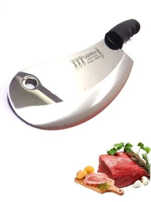 Bucuks Lazoğlu Orjinal Salata Bıçağı Soğan Bıçağı Pide Kesici Satır Zırh