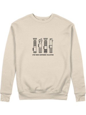 The Lucid Lab Star Wars Lightsaber Collection Sweatshirt - Bej