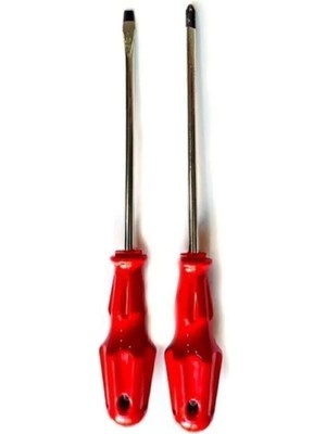 Popüler Sepet 2'li Tornavida Seti 5X100 Düz ve Yıldız