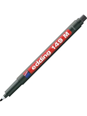 Edding Asetat Kalemi Silgili E-149M Siyah