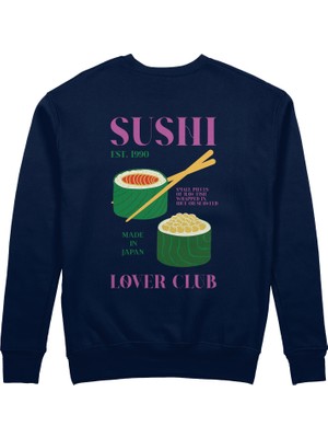 The Lucid Lab Roll With It Sweatshirt - Lacivert