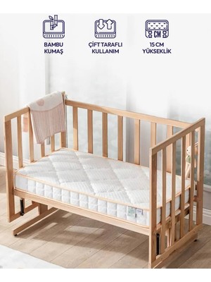 Sleep People Bamboo Honey Baby Yatak