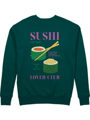 The Lucid Lab Roll With It Sweatshirt - Koyu Yeşil