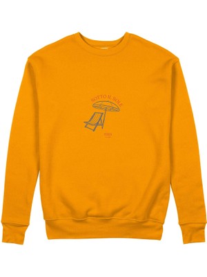 The Lucid Lab Sotto Il Sole Sweatshirt - Turuncu