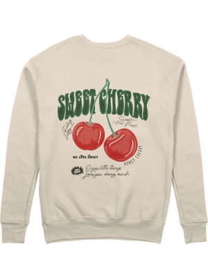 The Lucid Lab Sweet Cherry Sweatshirt - Bej
