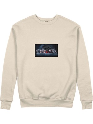 The Lucid Lab Star Wars Last Supper Sweatshirt - Bej