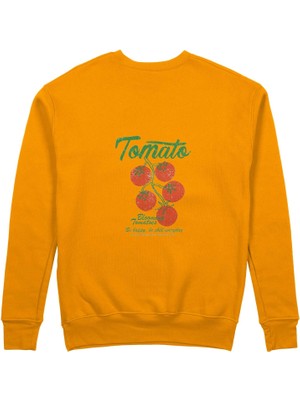 The Lucid Lab Tomato Sweatshirt - Turuncu