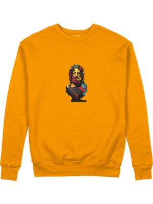 The Lucid Lab Zeus Sweatshirt -Turuncu