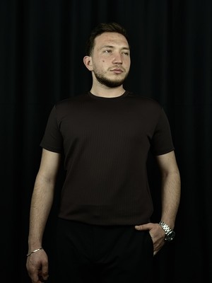 Figo Premium Fitilli "ribbed" Tişört