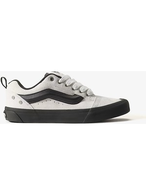 Vans Knu Skool Erkek Beyaz Sneaker.-