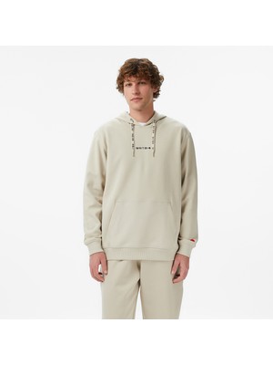 United4 Unıted4 Regular Fit Erkek Krem Sweatshirt.tas