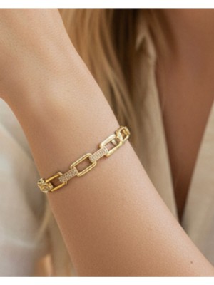 Lunays Xuping Dora Model Zirkon Taşlı Kadın Bileklik