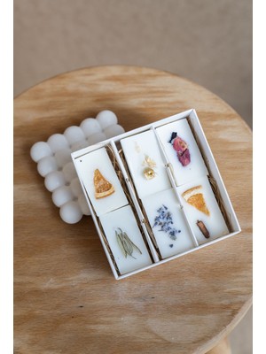 Buhurdanlık Için Bitkili Wax Tablet – Açık Pencere (Sardunya & Bergamot)
