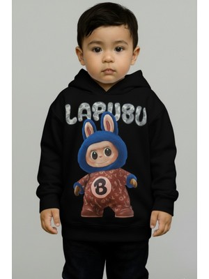 Remys Unisex Çocuk Labubu Sweatshirt