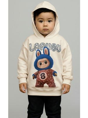 Remys Unisex Çocuk Labubu Sweatshirt