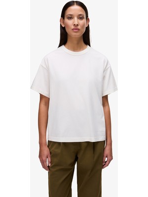 Napapijri S-Miroir Kadın Beyaz T-Shirt.-